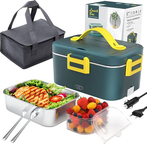 12v electric lunch box|heated lunch box 12 volt.